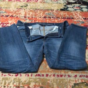 American Eagle 🦅 Slim 36 med wash